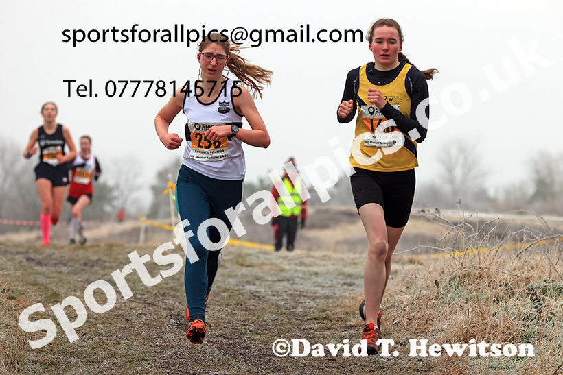 Womens under-17s and under-20s 2025 Start Fitness NEHL, Wrekenton, Gateshead. Photo: David T. Hewitson/Sports for All Pics